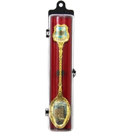 Утварь и подарки Ложка сувенирная в коробке Рязанский Кремль.Успенский собор (2,5 х 13 см)