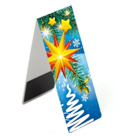 Утварь и подарки Закладка с магнитом «Звезда»