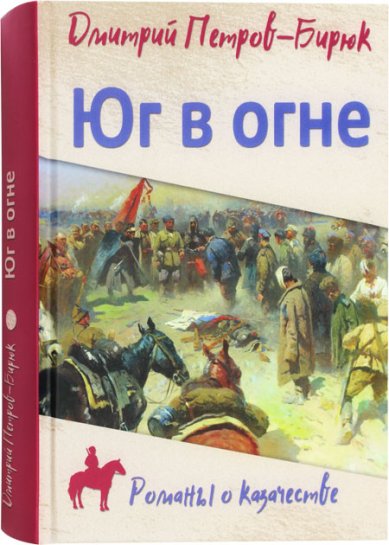 Книги Юг в огне Петров-Бирюк Дмитрий Ильич