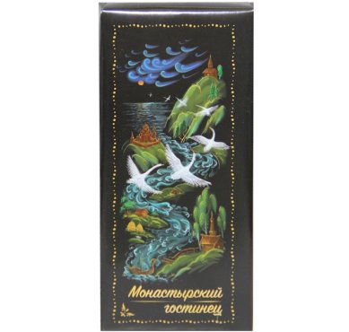 Натуральные товары Шоколад горький «Монастырский гостинец» (Палех, 100 г)