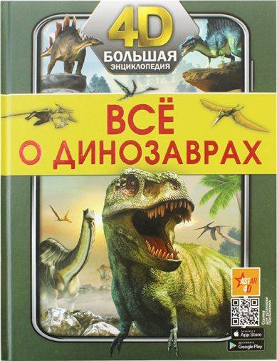 Книги Все о динозаврах