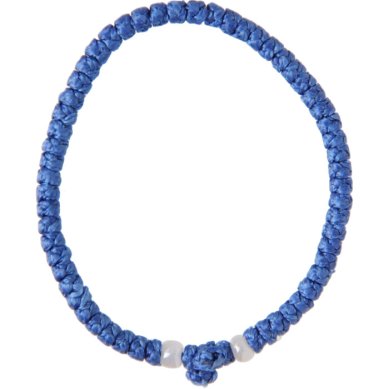 Утварь и подарки Комбоскини (греческие узелковые чётки, носимые афонскими монахами)