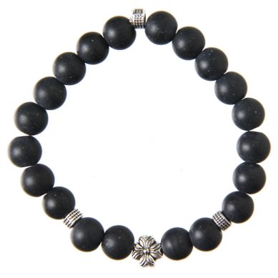 Утварь и подарки Браслет из камня шунгит