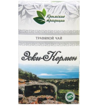 Натуральные товары Травяной чай «Эски-Кермен» (40 г)