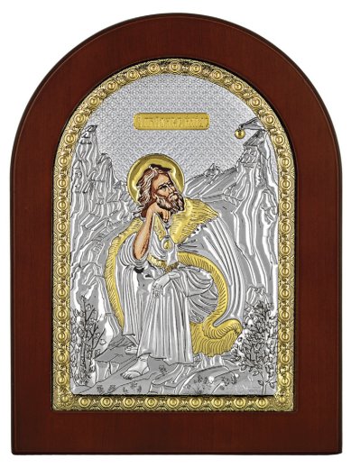 Иконы Илия пророк икона греческого письма, ручная работа (10 х 14 см)