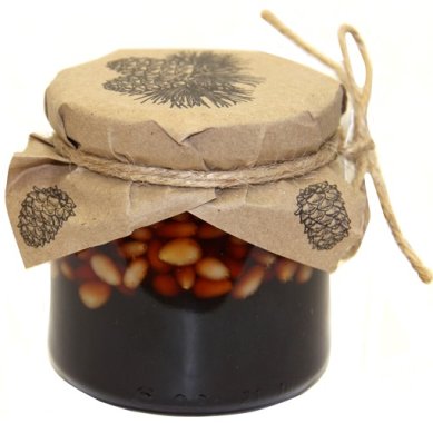 Натуральные товары Варенье из кедрового ореха в кедровом сиропе (240 г)
