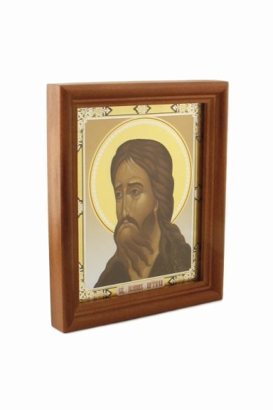 Иконы Иоанн Предтеча икона (13 х 16 см, Софрино)