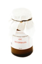 Натуральные товары Мазь монастырская «От псориаза» (30 мл)