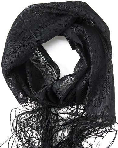 Утварь и подарки Шарф (гипюр, п/э, 110 х 45 см)