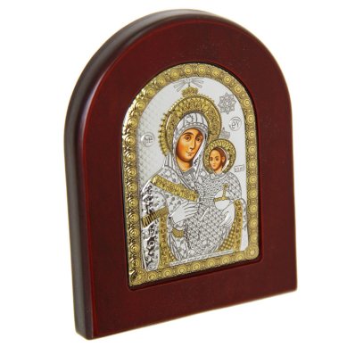 Иконы Вифлеемская икона Божией Матери греческого письма, ручная работа (7 х 9 см)