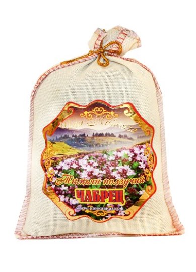 Натуральные товары Травяной чай «Чабрец» (чистый, 150 г)