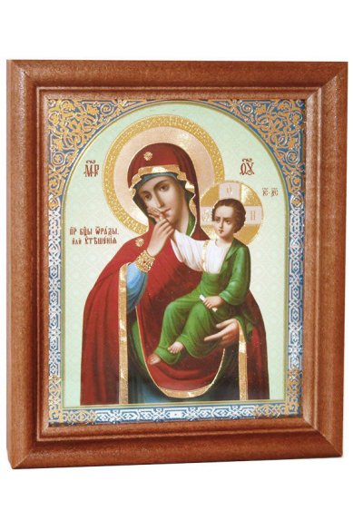 Иконы Отрада или утешение икона Божией Матери (13 х 16 см, Софрино)