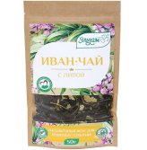 Натуральные товары Иван-чай «Эльзам» с липой листовой ферментированный (50 г)