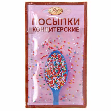 Утварь и подарки Посыпки декоративные для украшения пасхального кулича «Шарики» (7 г)