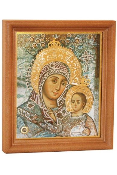 Иконы Вифлеемская икона Божией Матери с мощевиком (13 х 16 см, Софрино)