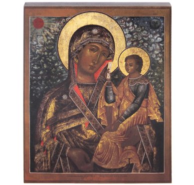Иконы Шуйская икона Божией Матери в подарочной упаковке (12,5 х 16 см)