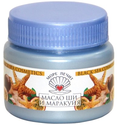 Натуральные товары Масло Ши (Карите) с маслом маракуйи (50 мл)
