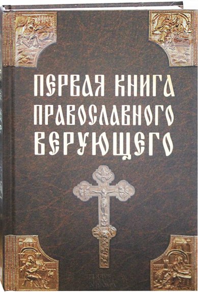 Книги Первая книга православного верующего Михалицын Павел Евгеньевич