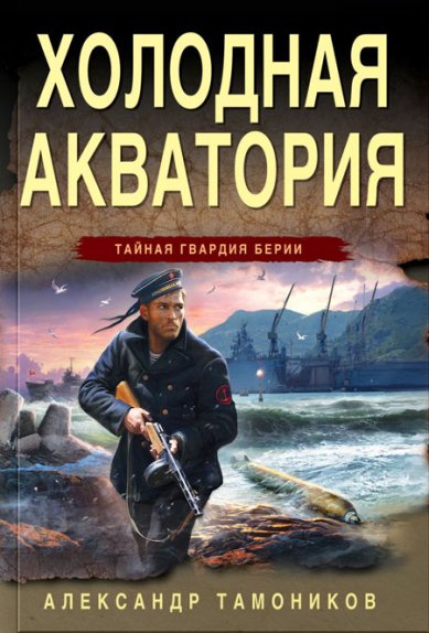 Книги Холодная акватория Тамоников Александр Александрович