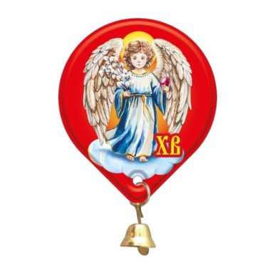 Утварь и подарки Магнит пасхальный «ХВ» ( 5,5 х 6 см)