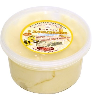 Натуральные товары Крем-мёд с женьшенем (350 г)