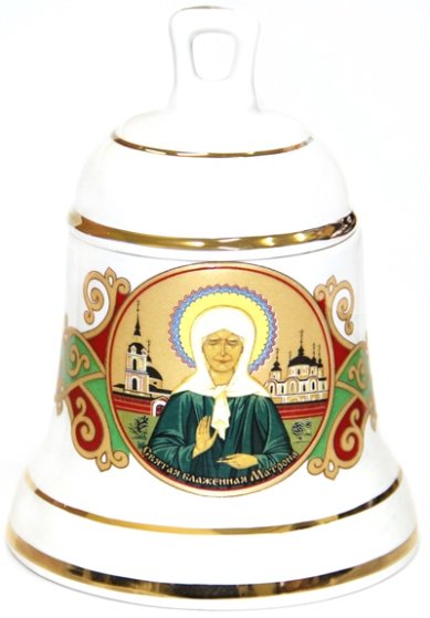 Утварь и подарки Просфорница  с образом святой блаженной Матроны Московской