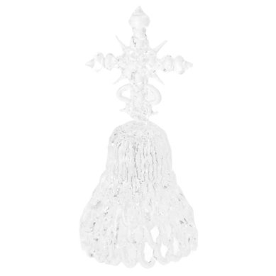 Утварь и подарки Колокольчик хрустальный «Крест» (ручная работа)