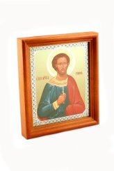 Иконы Римма мученик. Подарочная икона с открыткой День Ангела (13х16 см, Софрино)