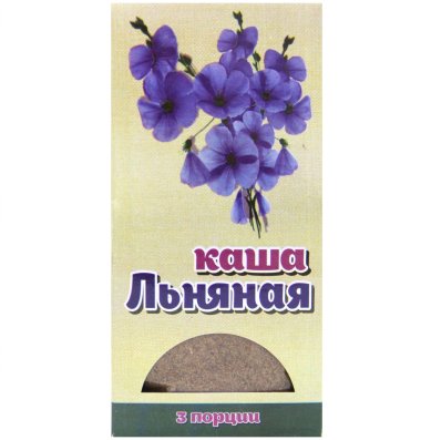Натуральные товары Каша льняная (100 г)