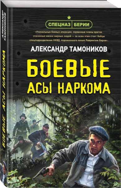 Книги Боевые асы наркома Тамоников Александр Александрович