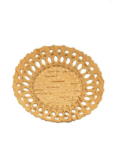 Утварь и подарки Конфетница из бересты «Колечко» (диаметр 19, высота 3 см)