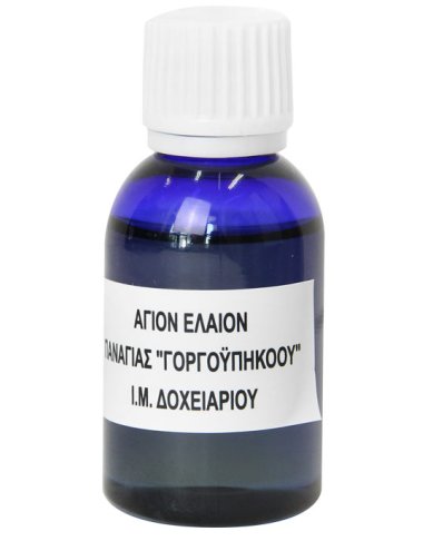 Утварь и подарки Масло из лампады от чудотворной иконы Божией Матери «Скоропослушница», 25 мл