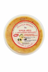 Натуральные товары Крем-мёд с пыльцой (350 г)
