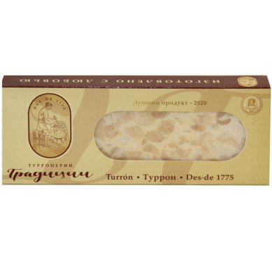 Натуральные товары Туррон «Цельный соленый арахис» (100 г)