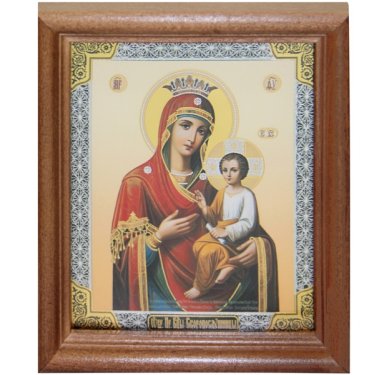 Иконы Скоропослушница икона Божией Матери (13 х 16 см, Софрино)