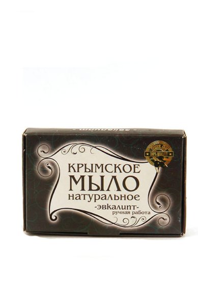 Натуральные товары Мыло крымское натуральное Эвкалипт (45 г)