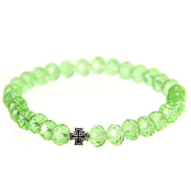 Утварь и подарки Четки-браслет 30 зерен из камня кварц