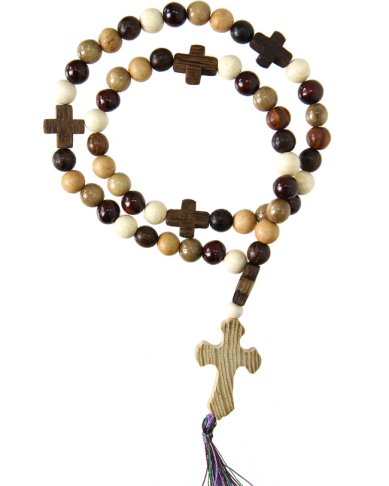 Утварь и подарки Четки 50 зерен деревянные