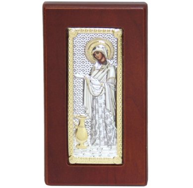 Иконы Геронтисса икона Божией Матери икона греческого письма, ручная работа (5 х 9 см)