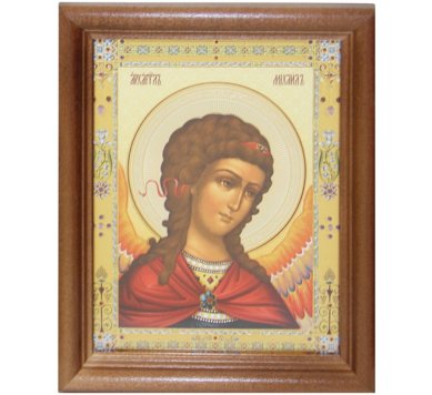 Иконы Михаил Архангел икона (13 х 16 см, Софрино)