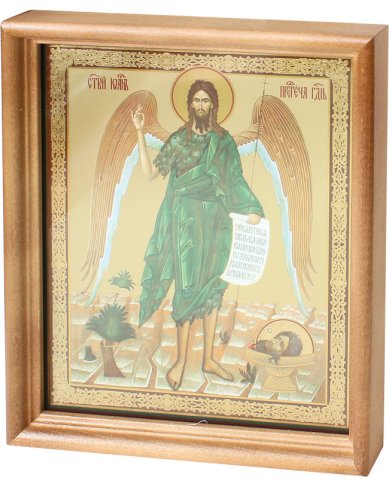 Иконы Иоанн Предтеча, икона 20 х 24 см