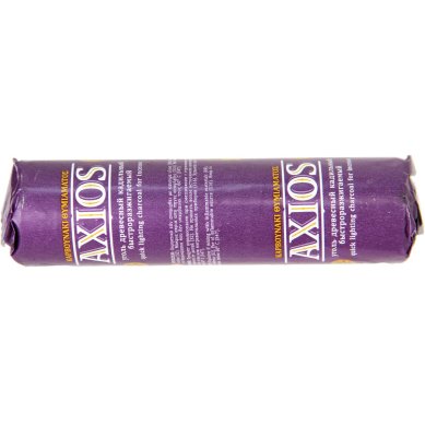 Утварь и подарки Уголь «Axios» кадильный быстроразжигаемый (D = 4 см, в упаковке 10 таблеток)