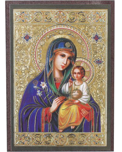 Иконы Неувядаемый Цвет икона на МДФ (6,3 х 9 см)