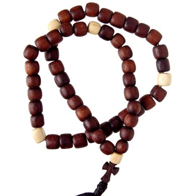 Утварь и подарки Четки 50 зерен (самшит)