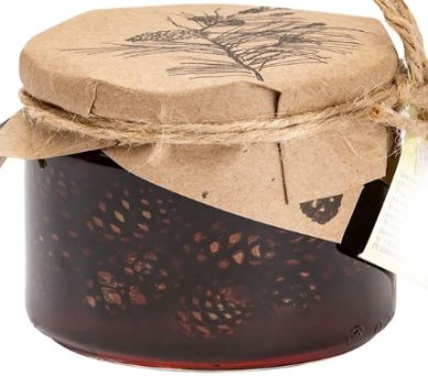 Натуральные товары Варенье из сосновой шишки, 130 г