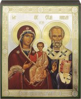 Иконы Оковецкая икона Божией Матери, 17 х 21 см