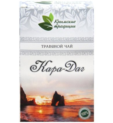Натуральные товары Травяной чай «Кара-Даг» (40 г)