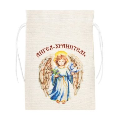 Утварь и подарки Мешочек подарочный «Ангел Хранитель», 12х18 см