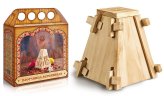 Утварь и подарки Пасхальный набор «Пасочница деревянная» (650 г)