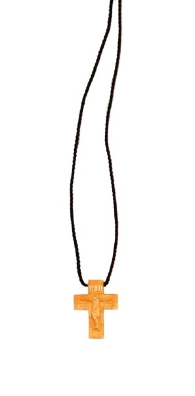 Утварь и подарки Ладанка «Крест» (пластик)